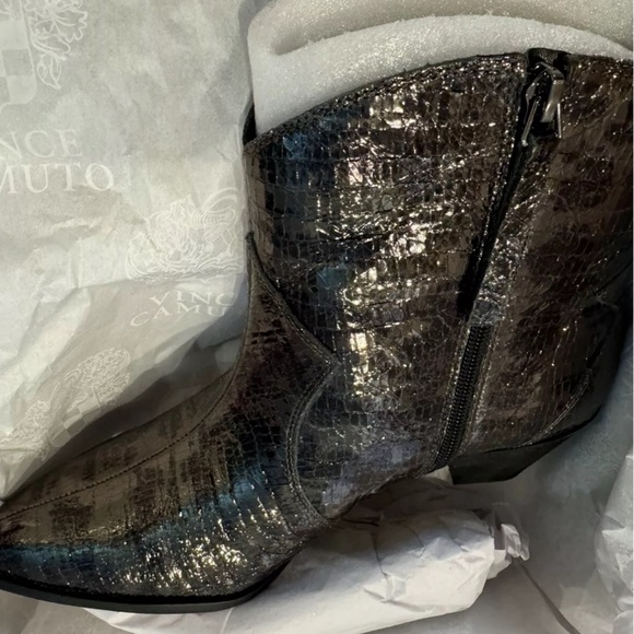 Vince Camuto Women's Salintios Cone Heel Bootie Ankle Boot, SIZE 9 NWT - Picture 3 of 6